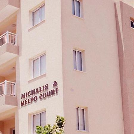 Melpo Court Geroskipou Exterior foto