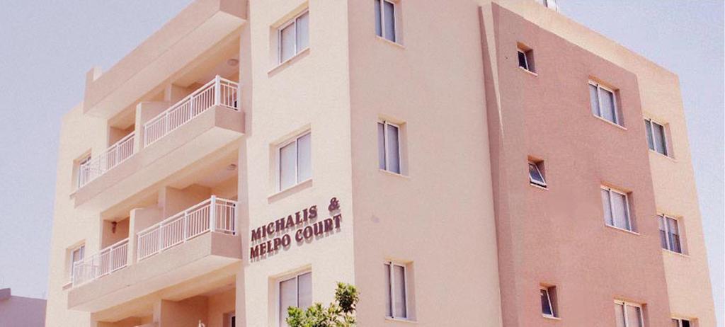 Melpo Court Geroskipou Exterior foto