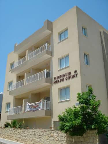 Melpo Court Geroskipou Exterior foto