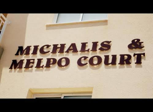 Melpo Court Geroskipou Exterior foto